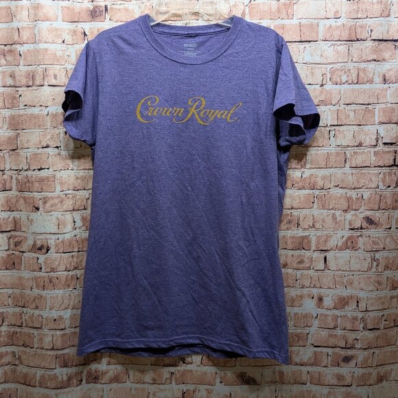 Crown Royal Purple T-Shirt Size XL - Picture 1 of 6